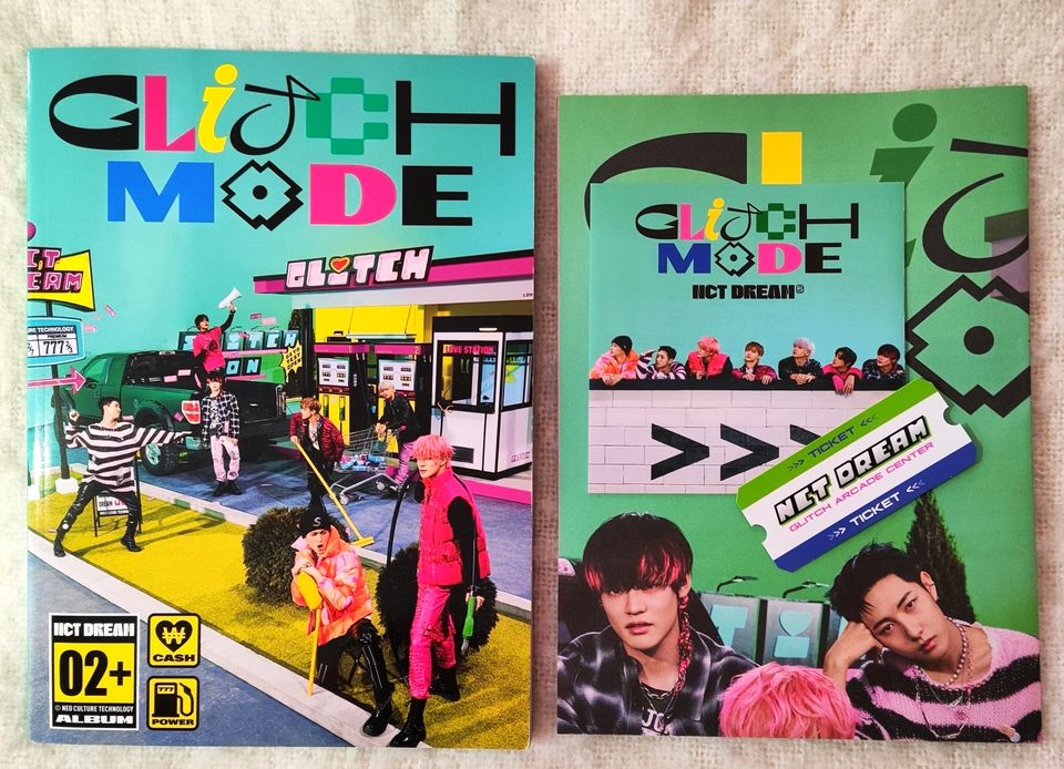 NCT Dream Glitch Mode albumi