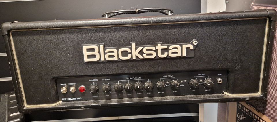 Blackstar HT Club 50 putkinuppi