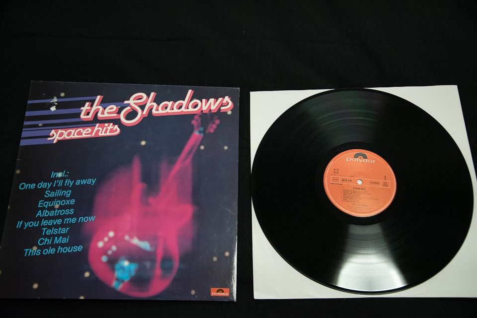 The Shadows: Space hits LP