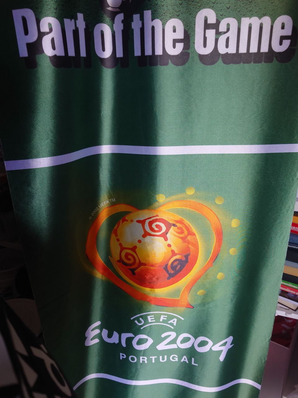 Carlsberg UEFA Euro 2004 mainoslakana