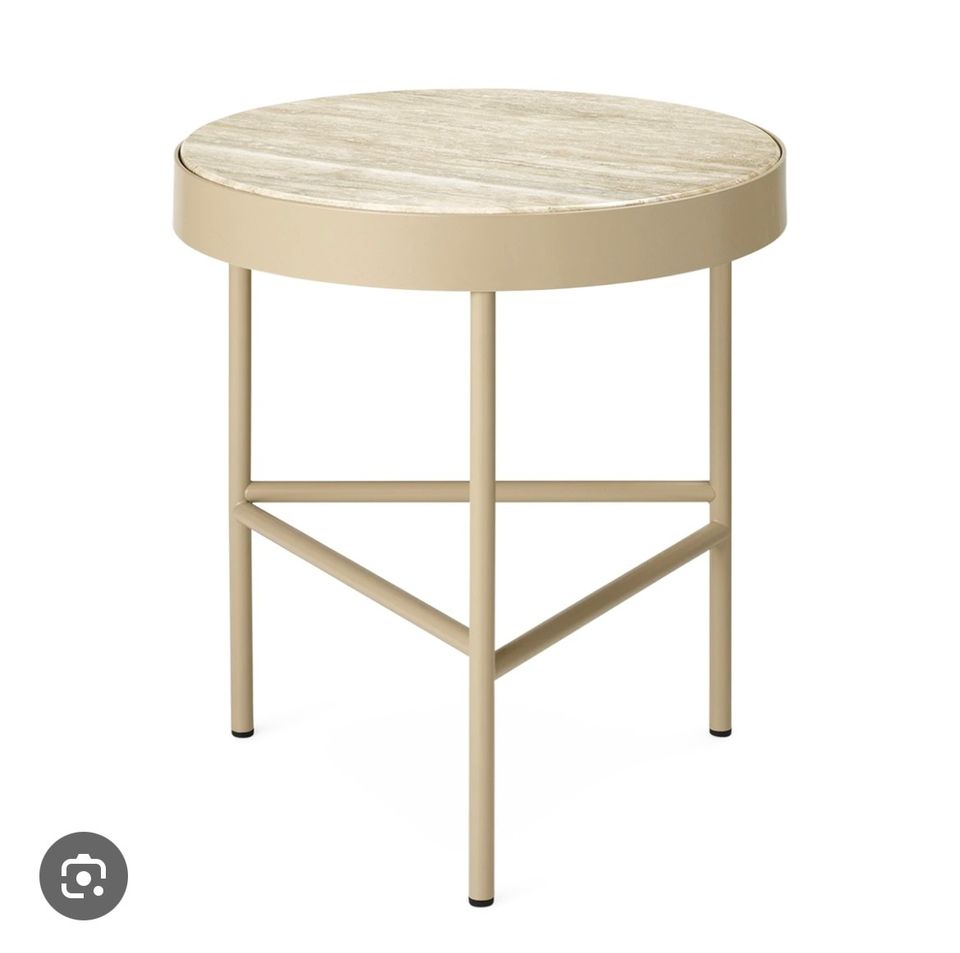 Ferm Living marble table