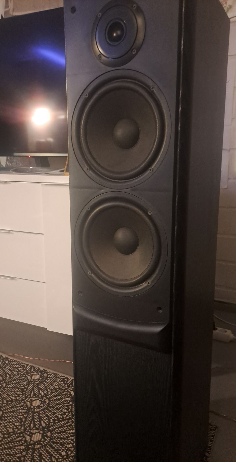 JWS sx twin boo speaker