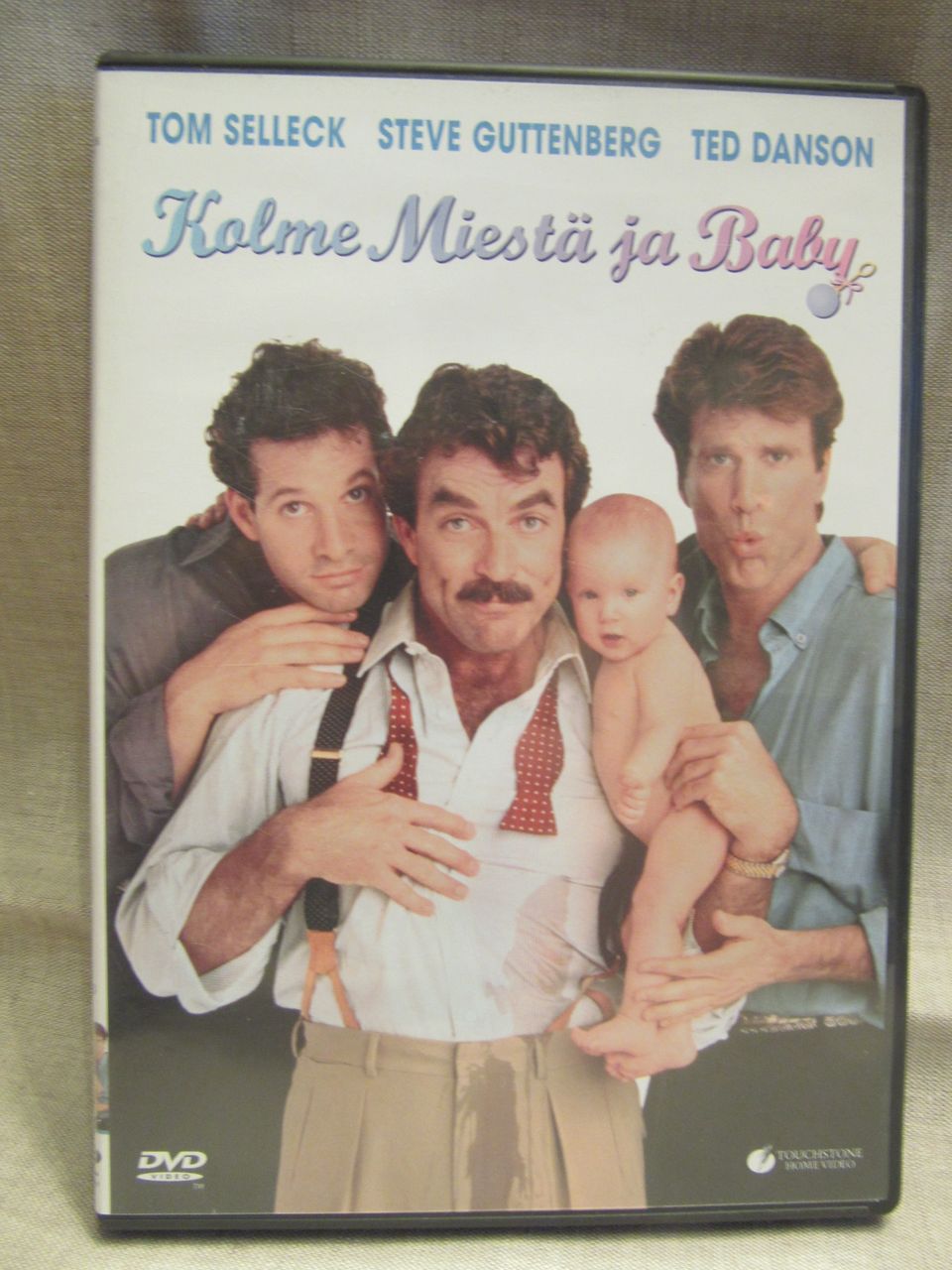 Kolme miestä ja baby dvd