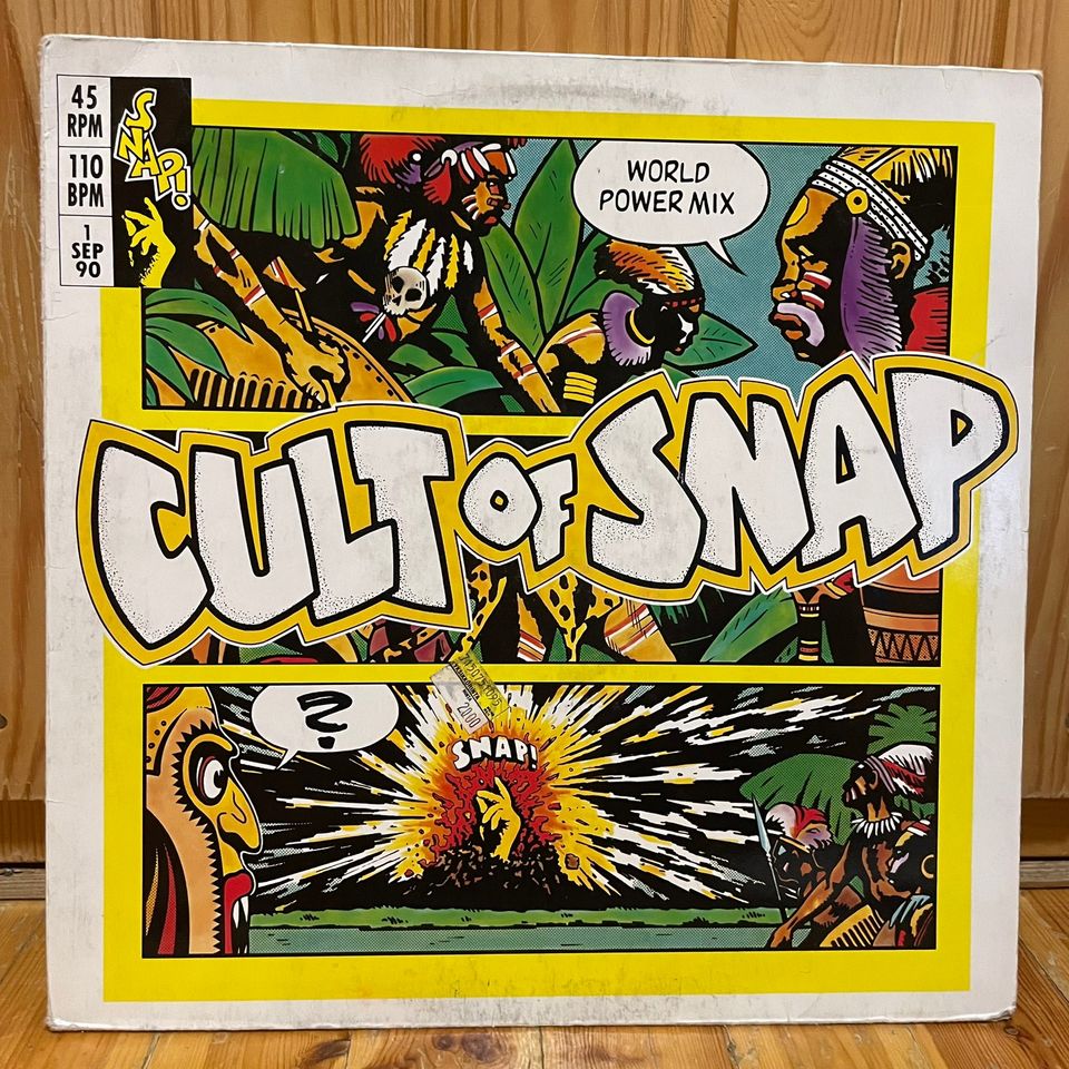 Snap! | EP | Cult Of Snap (World Power Mix)