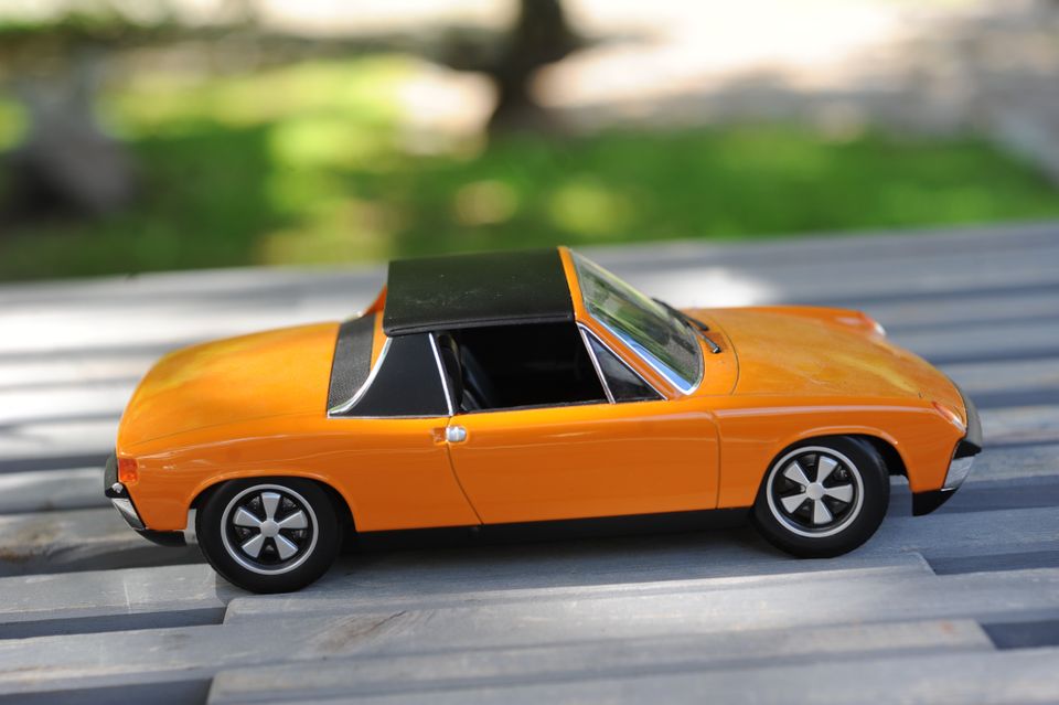 VW Porsche 914 1/18