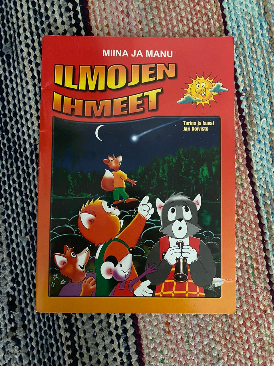 Miina ja Manu Ilmojen ihmeet -lastenkirja