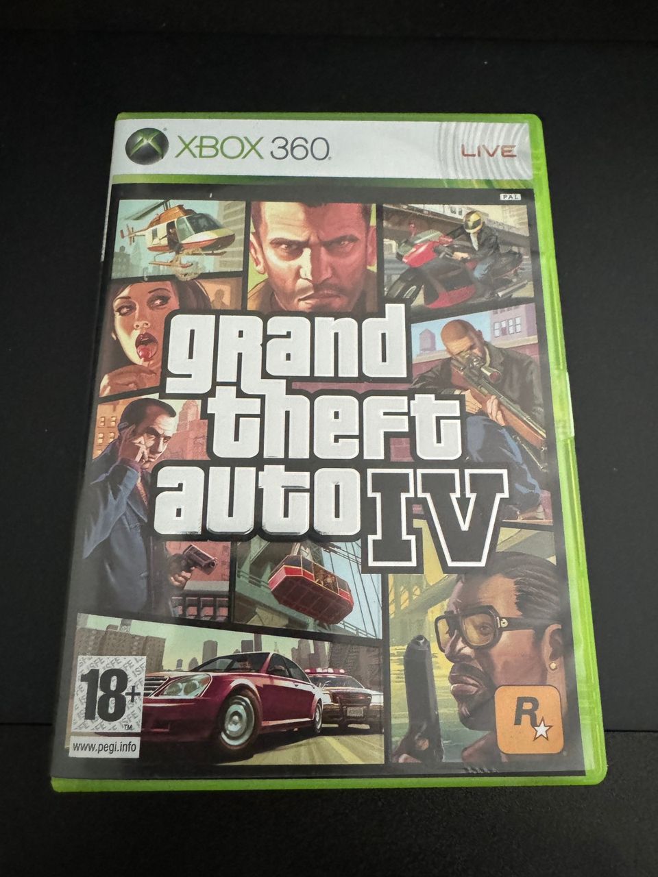 GTA IV Xbox 360 (CIB)