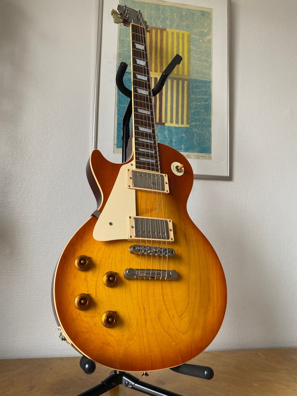 VASURI Tokai LS-95 Love Rock MIJ (upgreidattu)