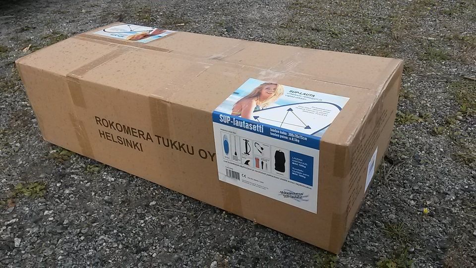 SUP lauta 300 cm uusi setti