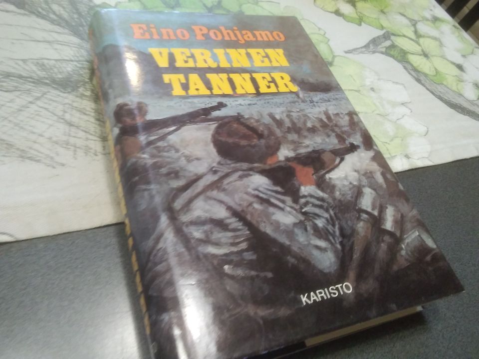 Verinen tanner. Eino Pohjamo.