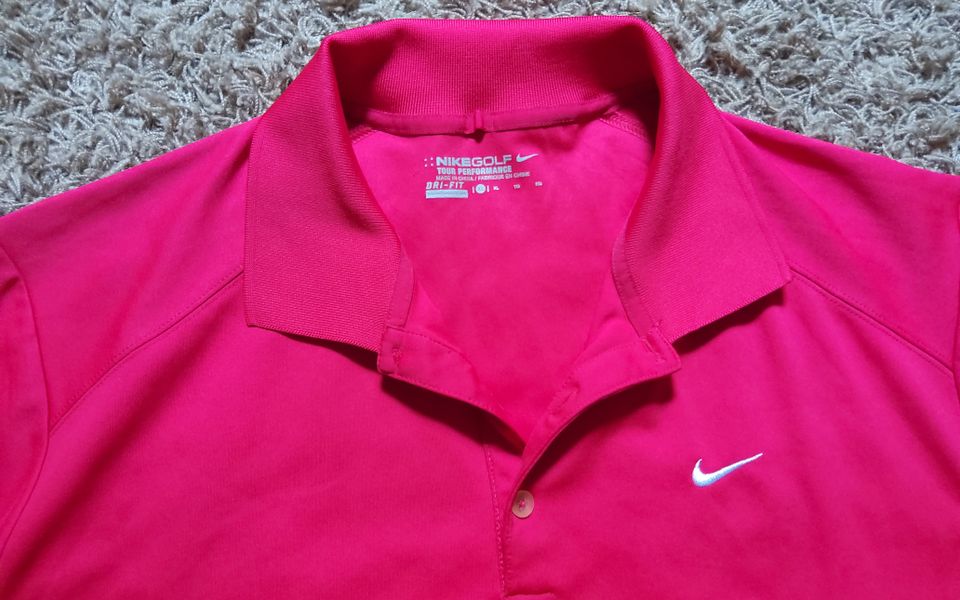 (kuin UUSI ovh 85e), Nike DriFit (golf) paita miehet XL-XXL