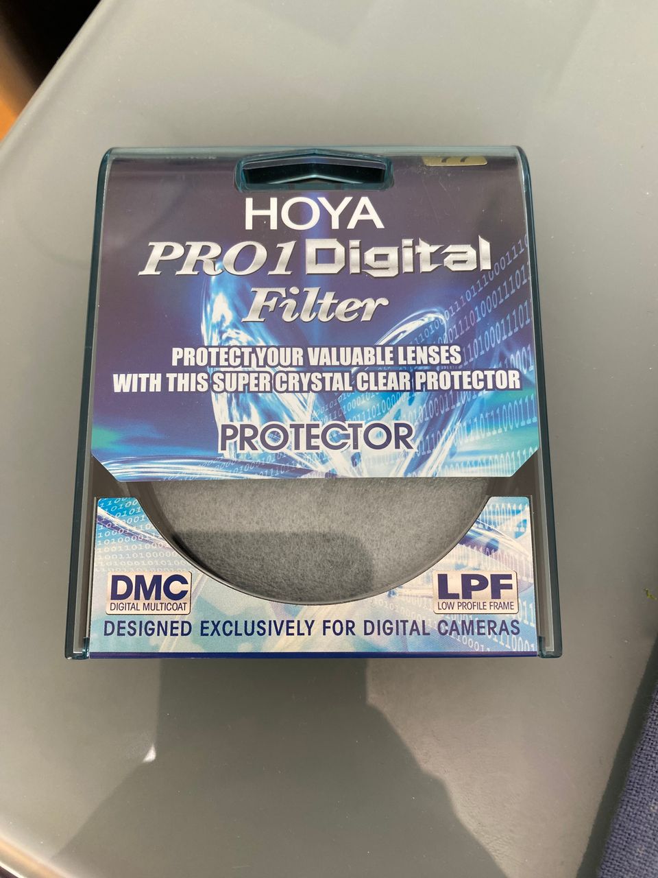 Hoya Pro1 Digital Filter 77mm suojafiltteri objektiiville