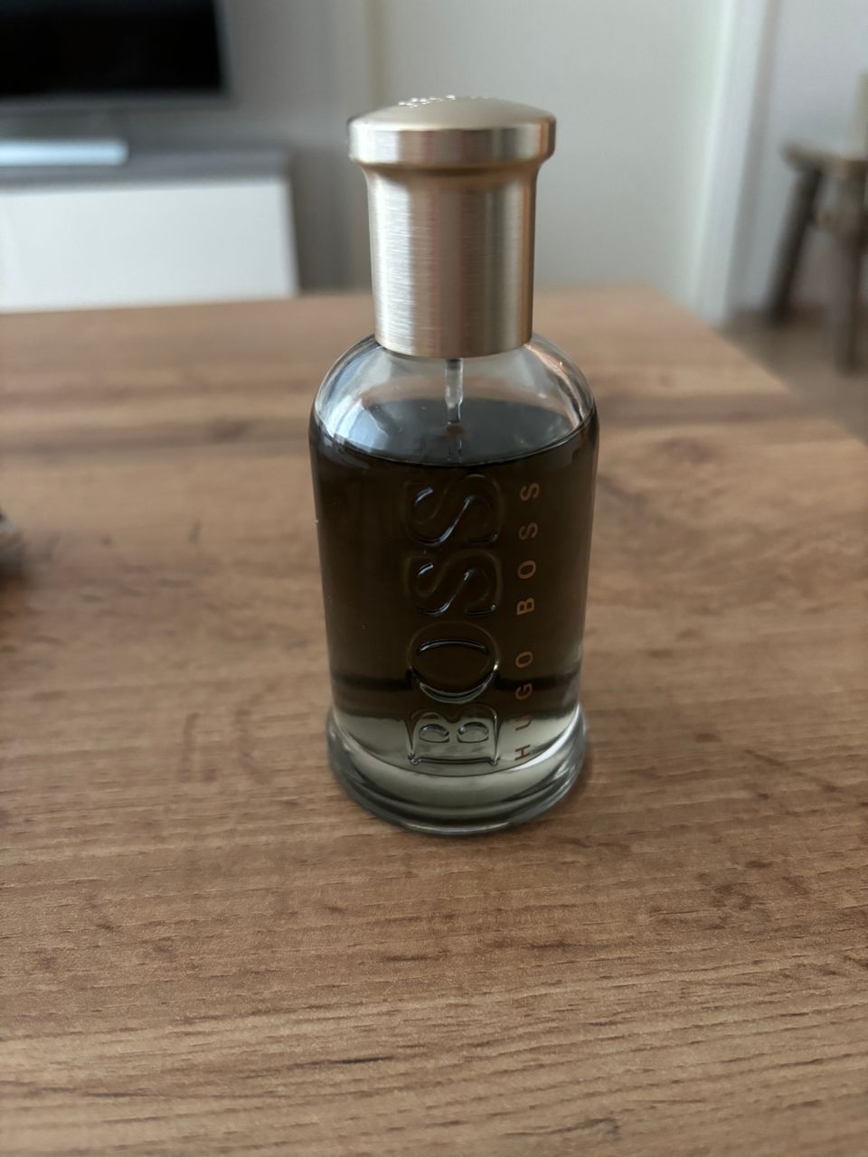 Hugo Boss Bottled parfum!