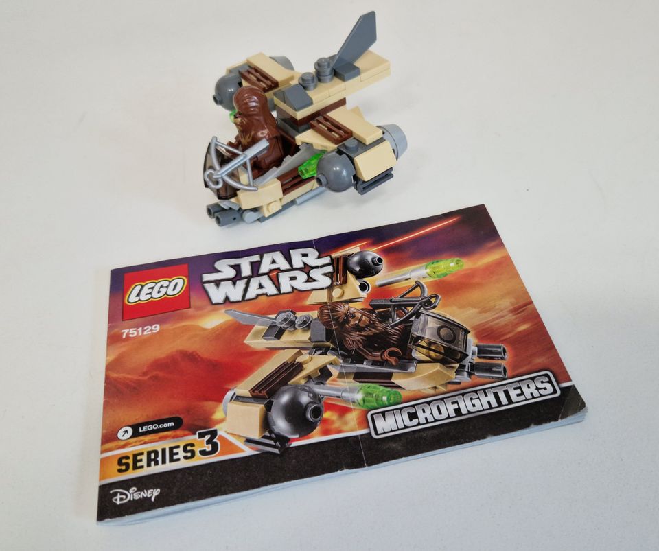 Lego Star Wars 75129 Wookiee Gunship