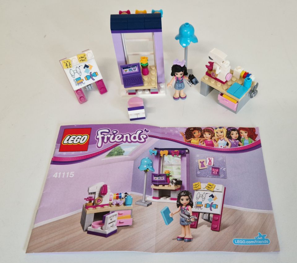 Lego Friends 41115 Emman luova paja