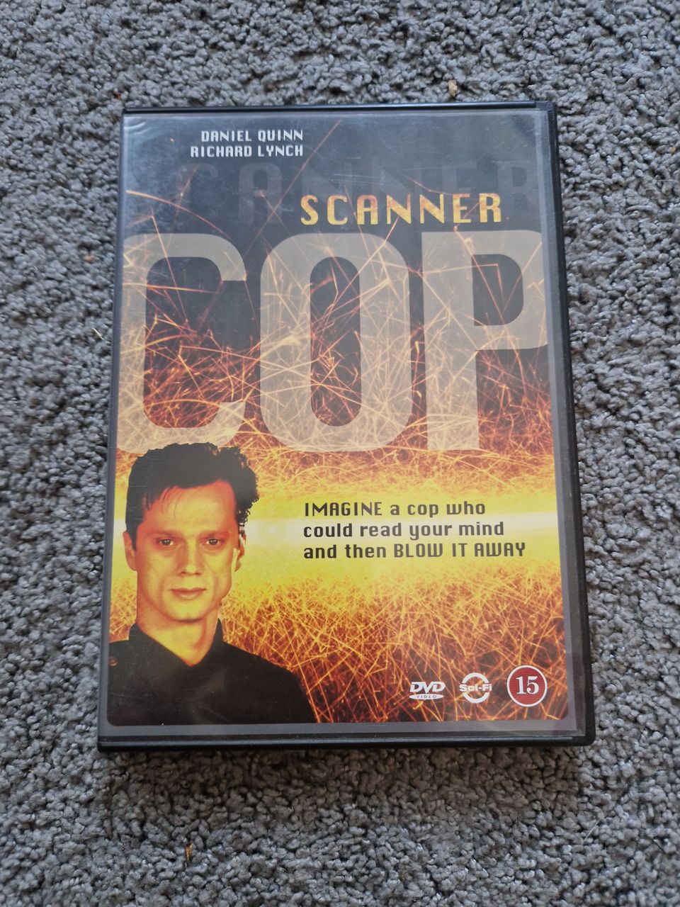 Scanner Cop FI DVD