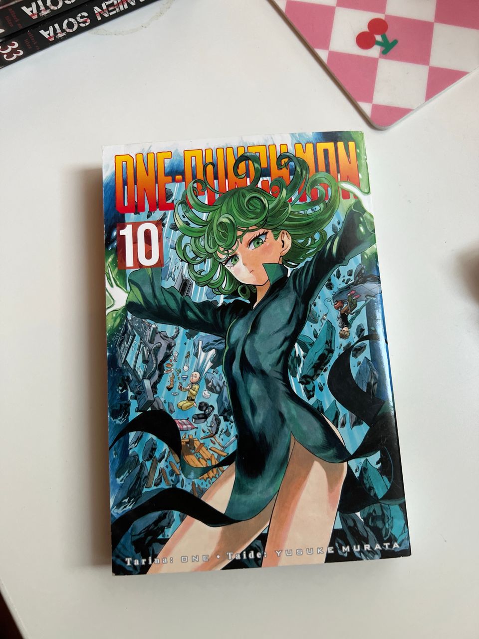 One-punch man  manga