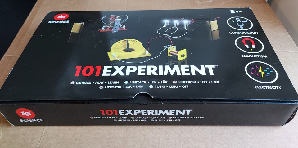 101 Experiment