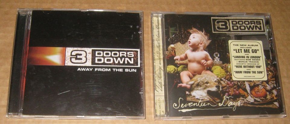 CD levyjä (Green Day, Sonata Arctica ym.)  - 12 kpl -