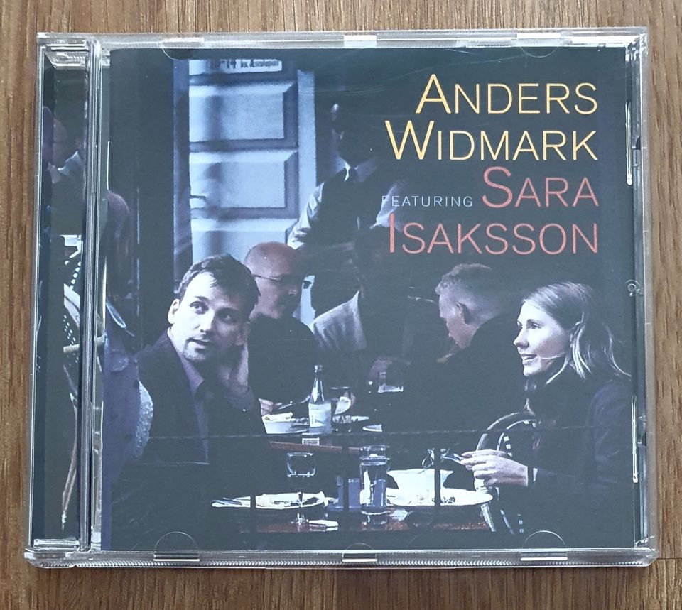 Anders Widmark Featuring Sara Isaksson - Anders Widmark & Sara Isaksson cd