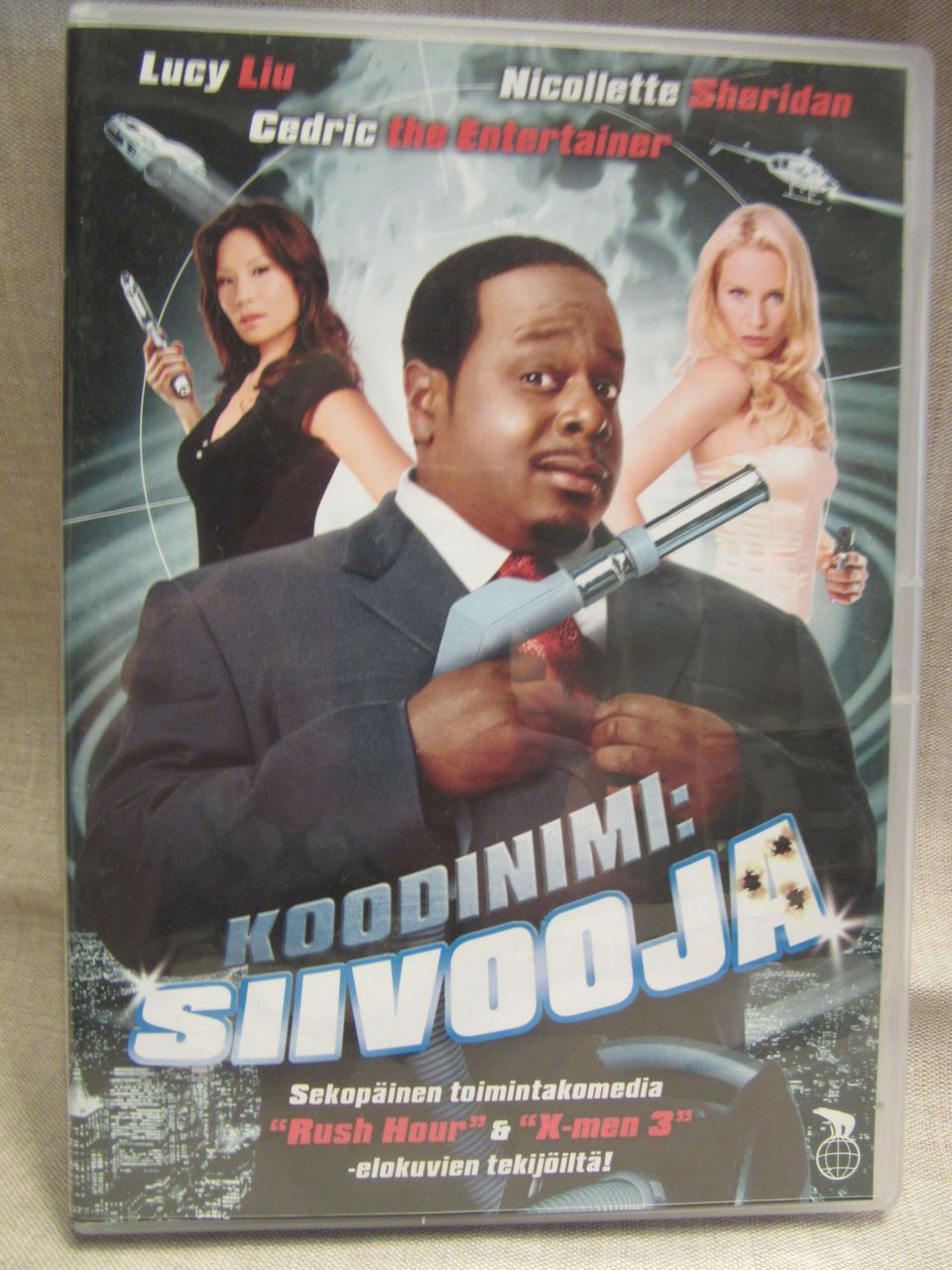 Koodinimi Siivooja dvd