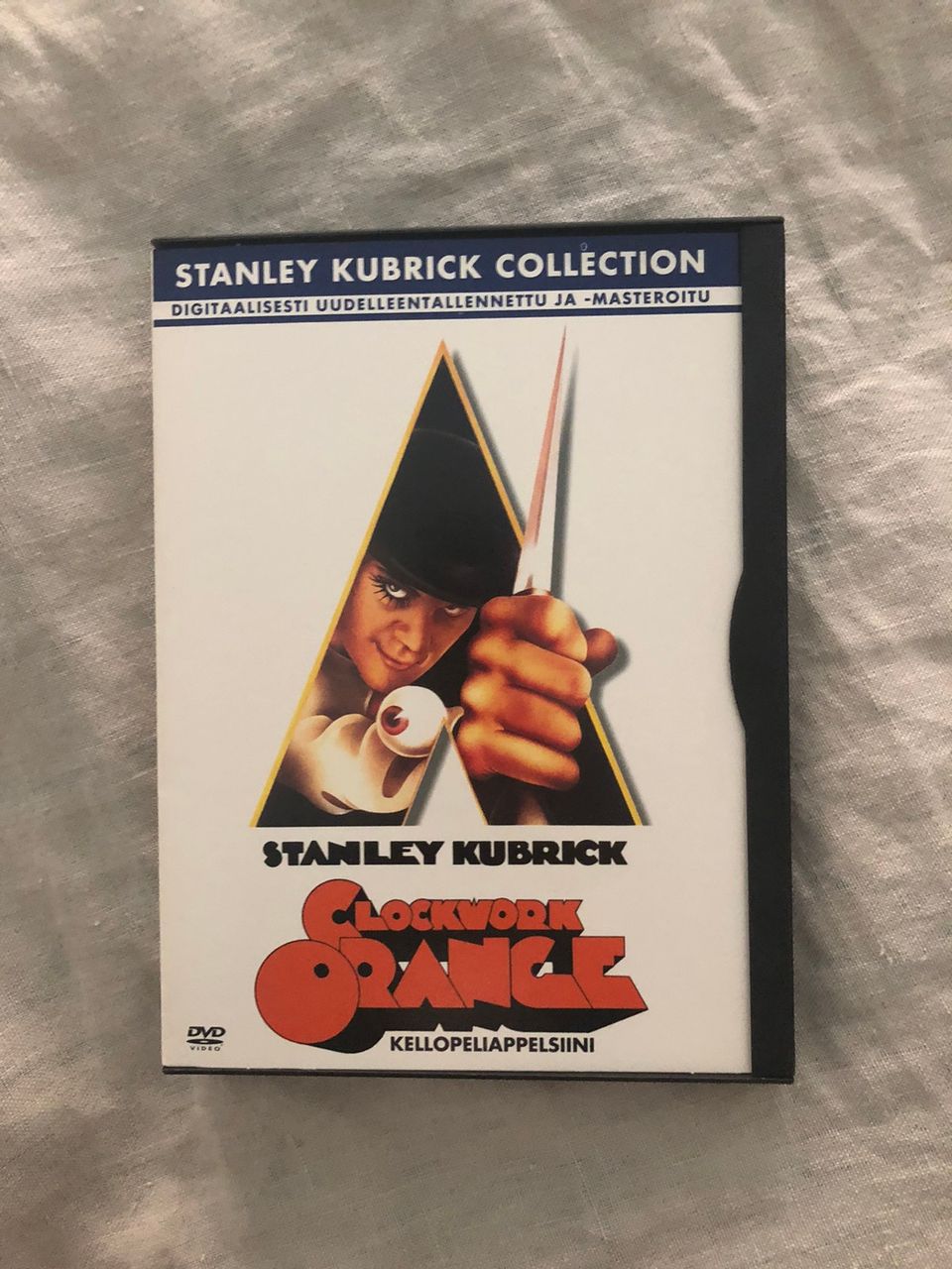 Kellopeli appelsiini - Stanley Kubrick Collection - DVD -