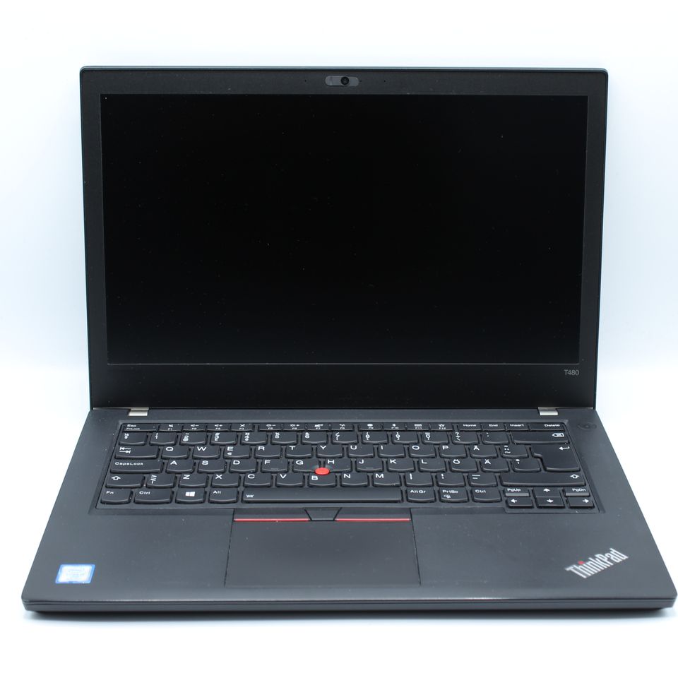 Lenovo ThinkPad T480 i7-8650U/32GB/512GB kannettava tietokone, HUOLLETTU