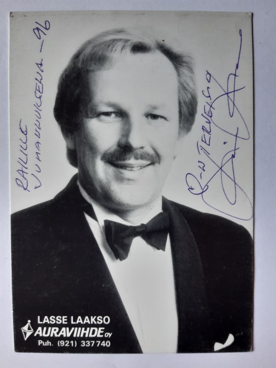 Lasse Laakso nimikirjoitus