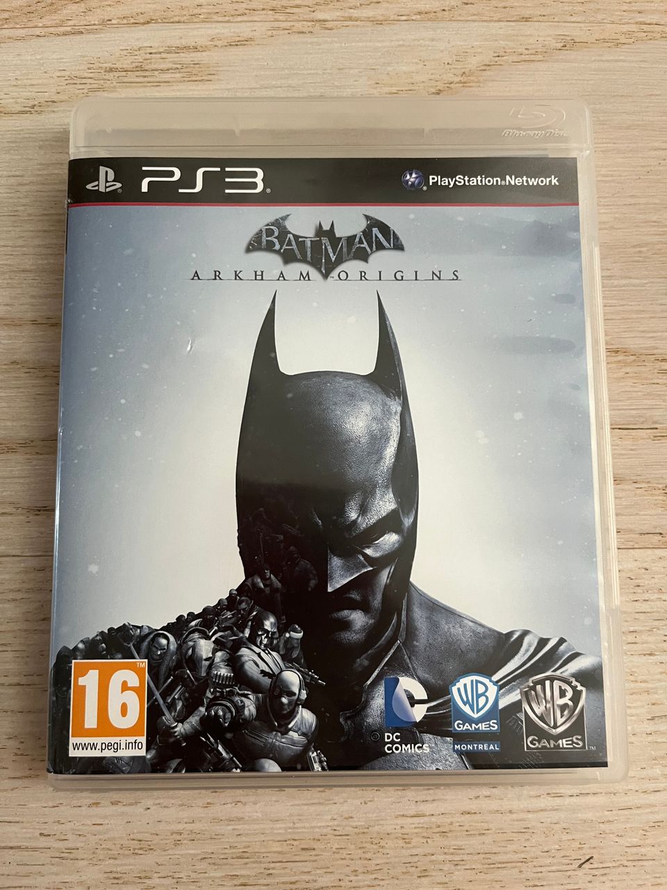 Batman Arkham Origins PS3-peli