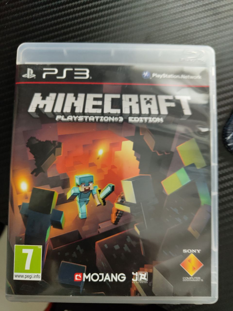 Minecraft Ps3 edition