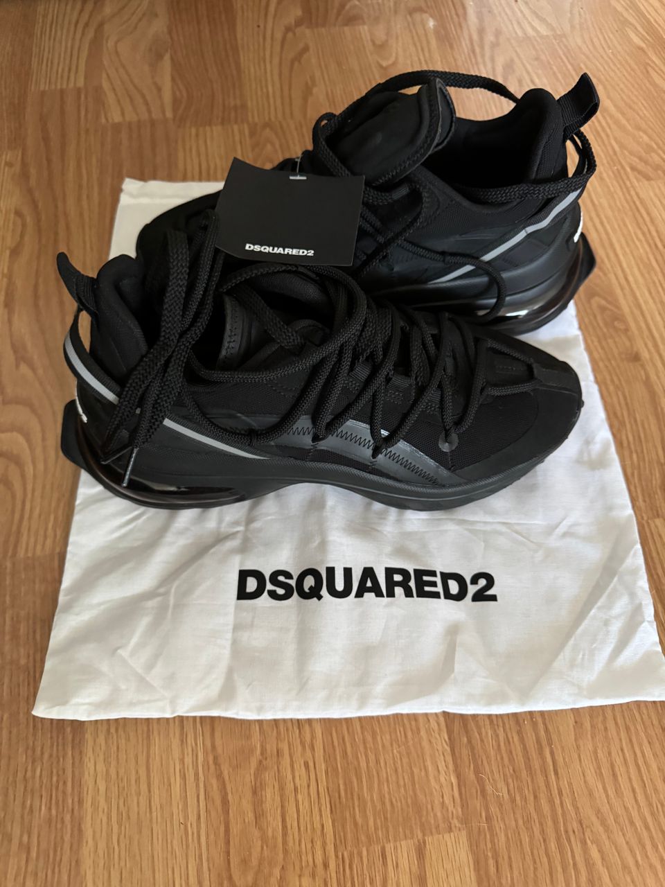 DSQUARED2 ‘Bubble’ sneakers