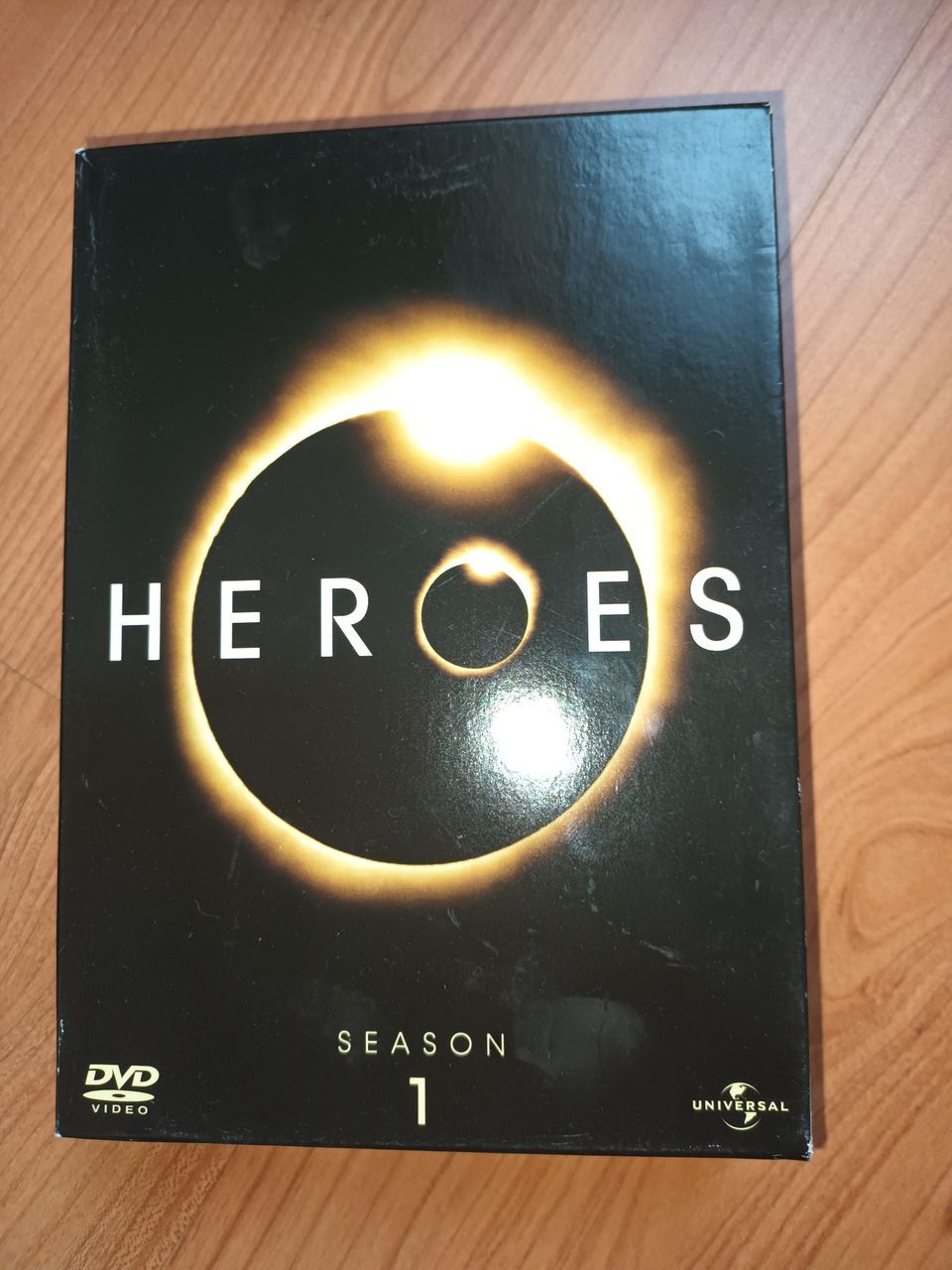Heroes DVD