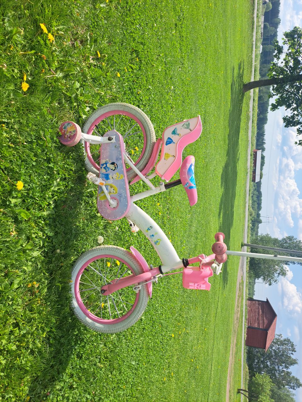 Lasten polkupyörä 16"