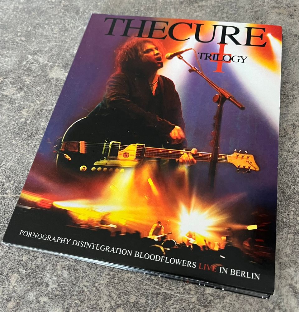 The Cure: Trilogy (Blu-Ray)