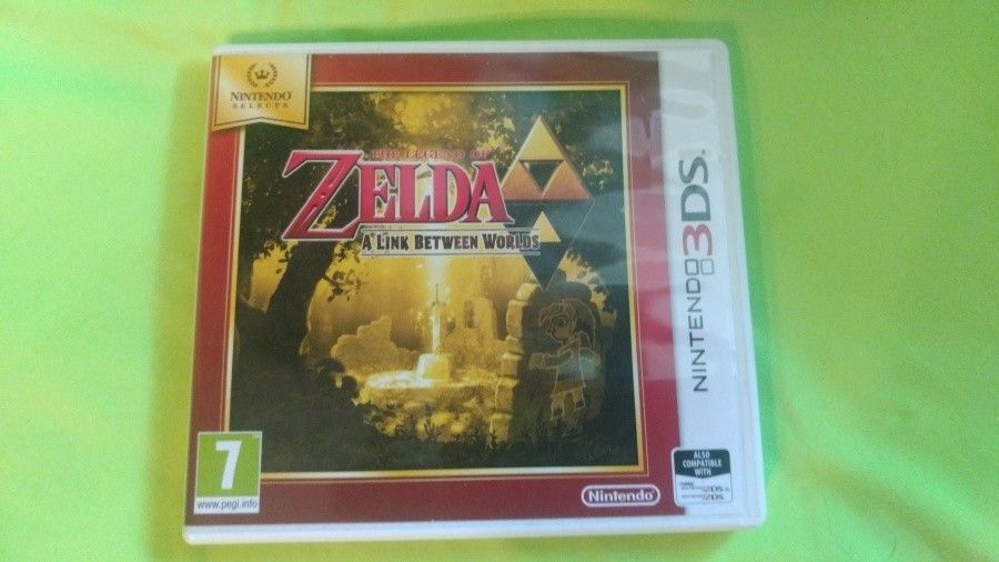 3DS - Zelda A Link Between Worlds