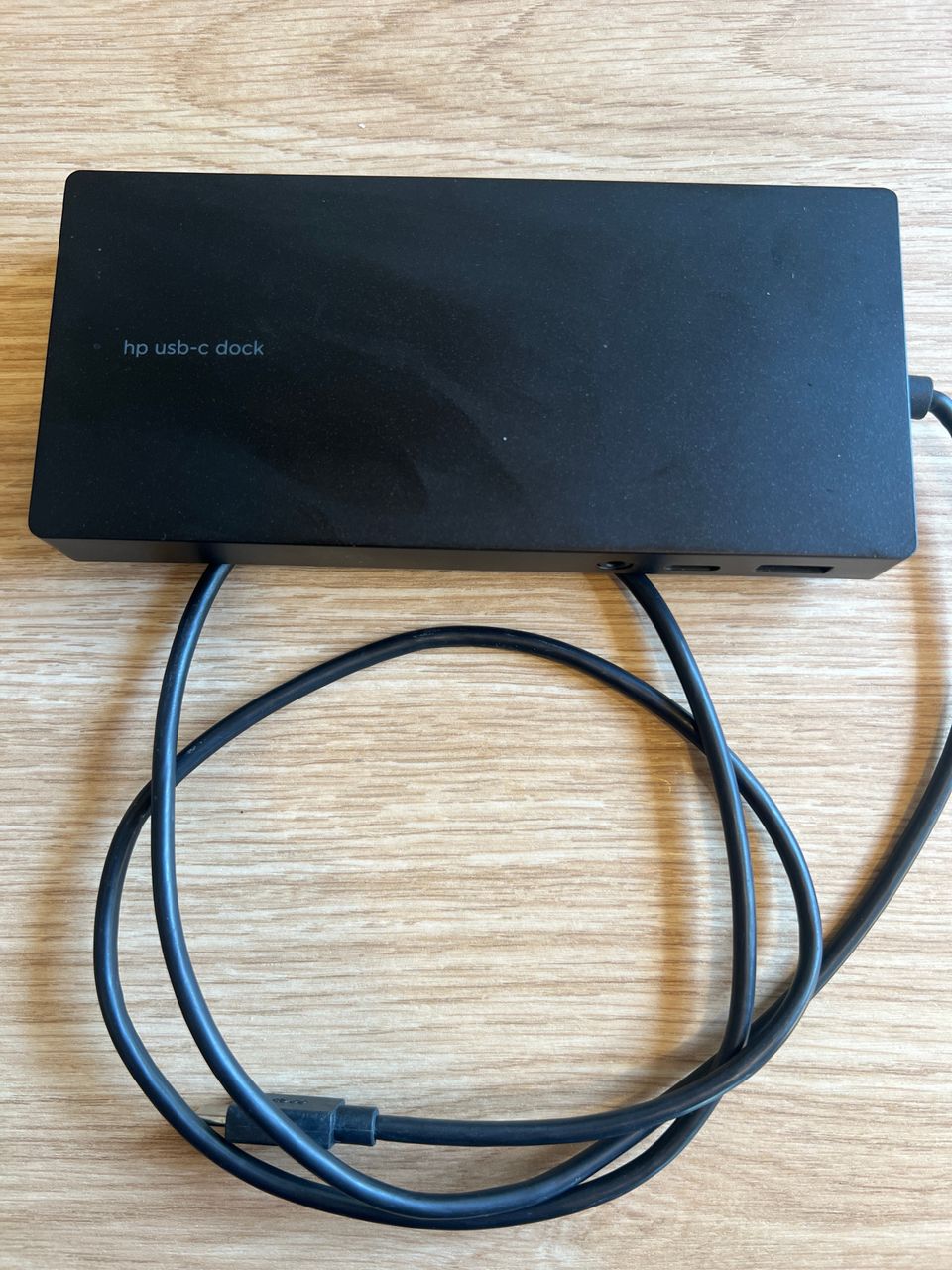 HP usb-c dock