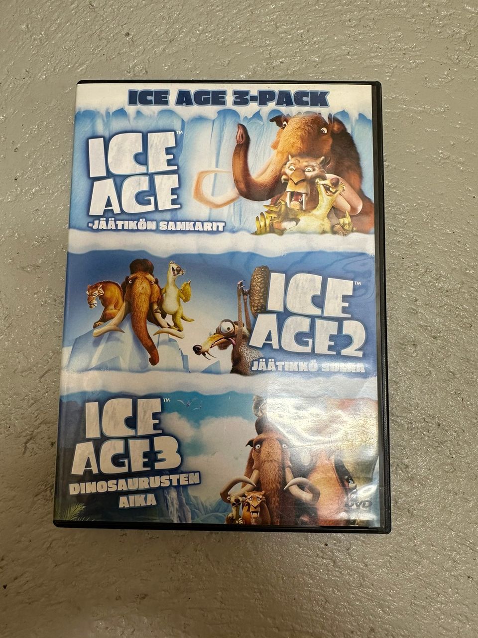 Ice Age dvd setti