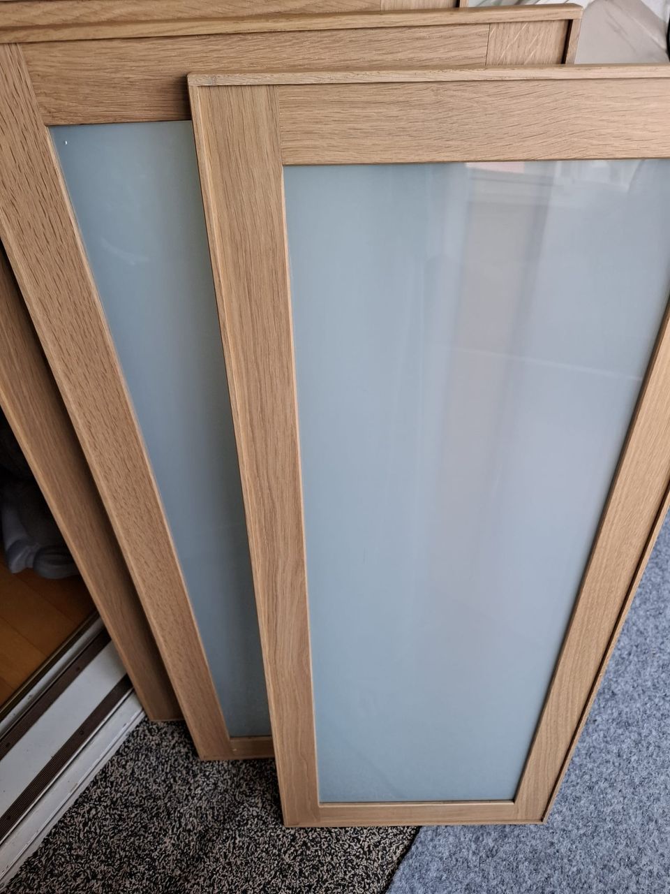 Ikean ovet 3 kpl (40x100)