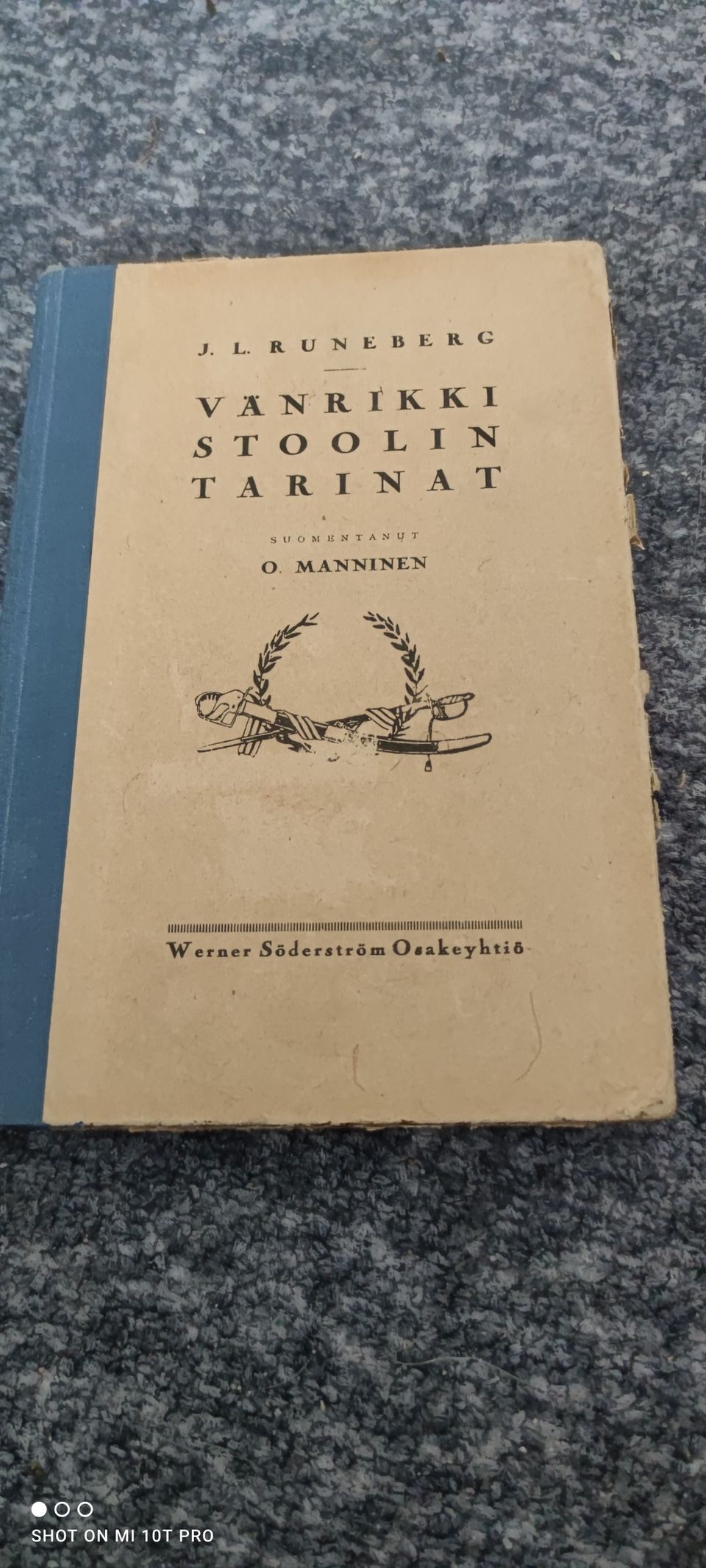 Runeberg, Johan Ludvig Vänrikki Stoolin tarinat vuoden 1927 painos