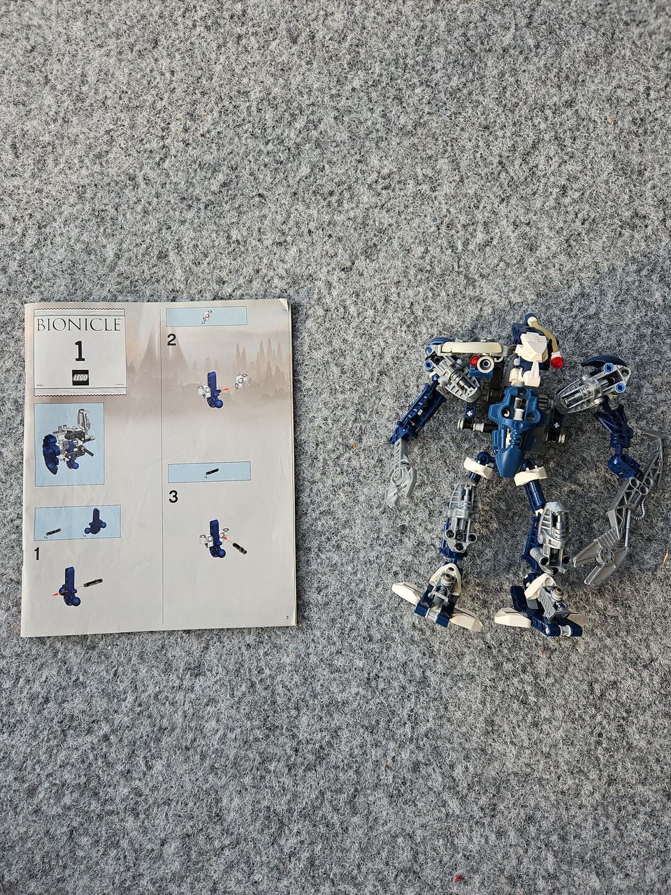 Lego Bionicle 8623: Krekka