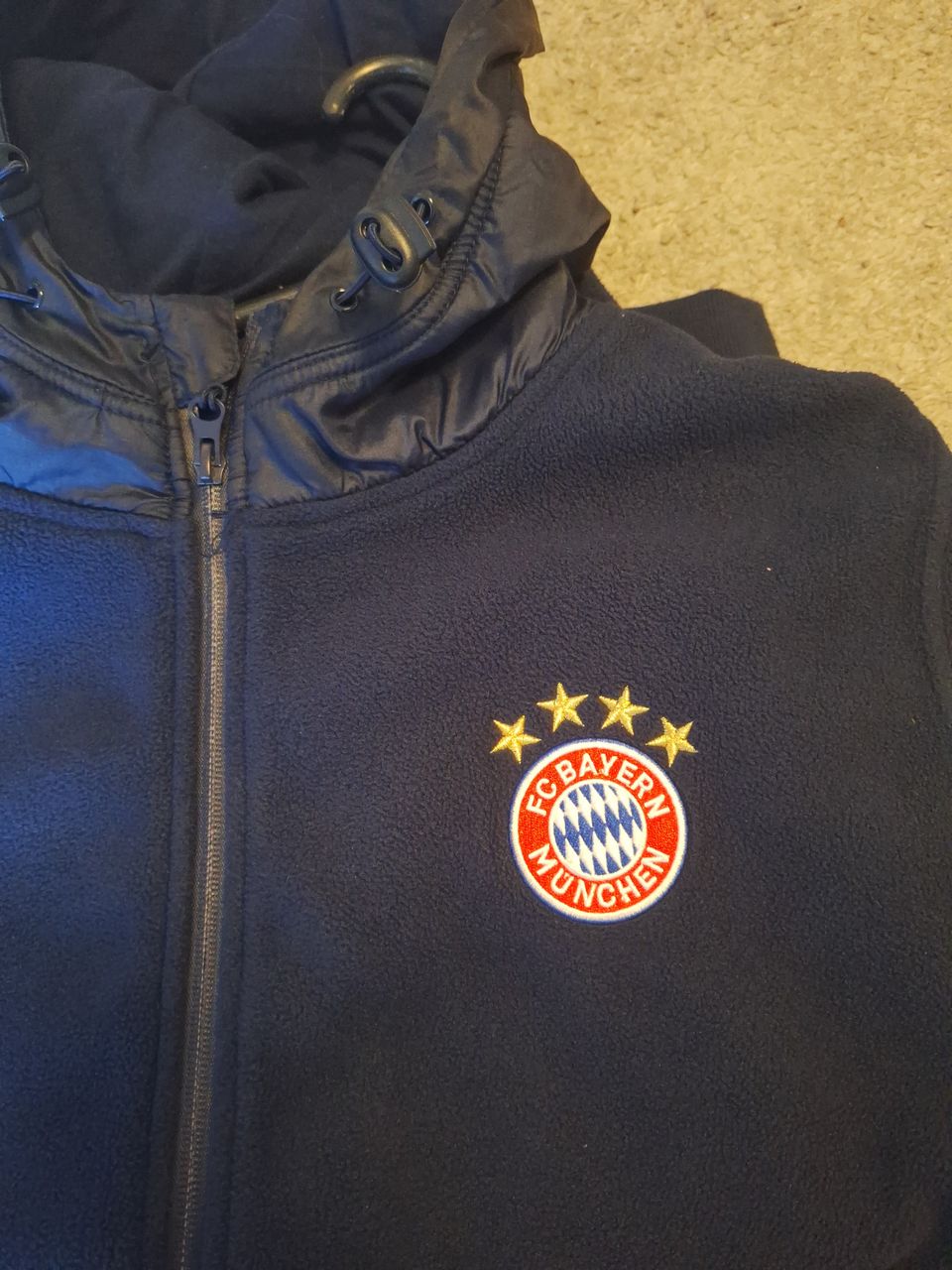 Bayern Munchen Fleece takki XL