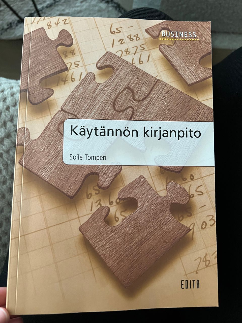 Käytännön kirjanpito - Soile Tomperi