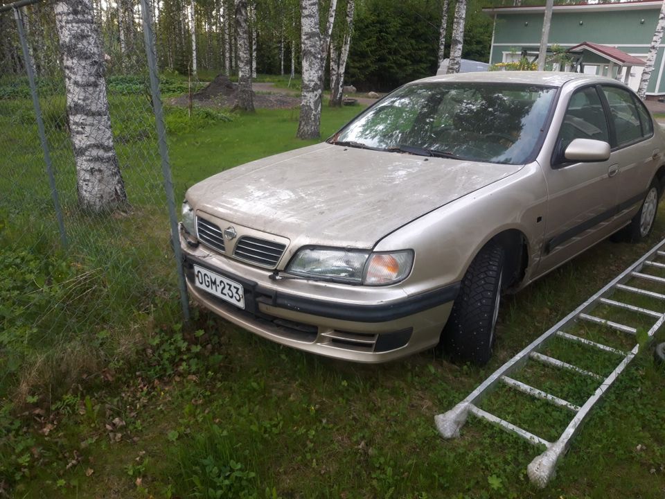 Nissan Maxima qx varaosija