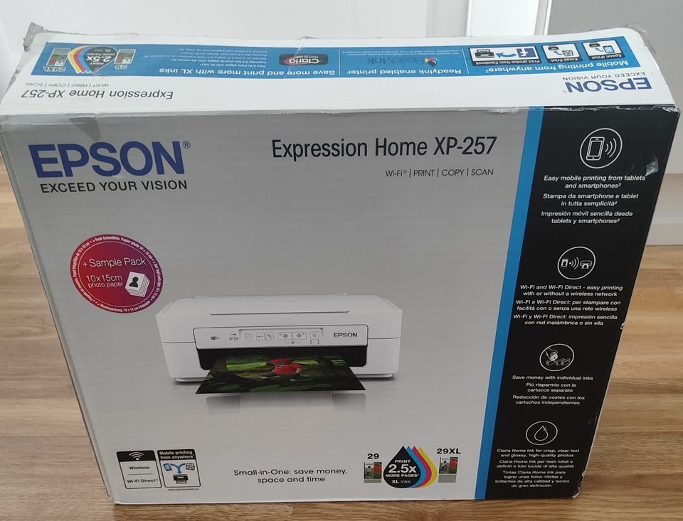 Printer+scanner+copy Epson XP-257