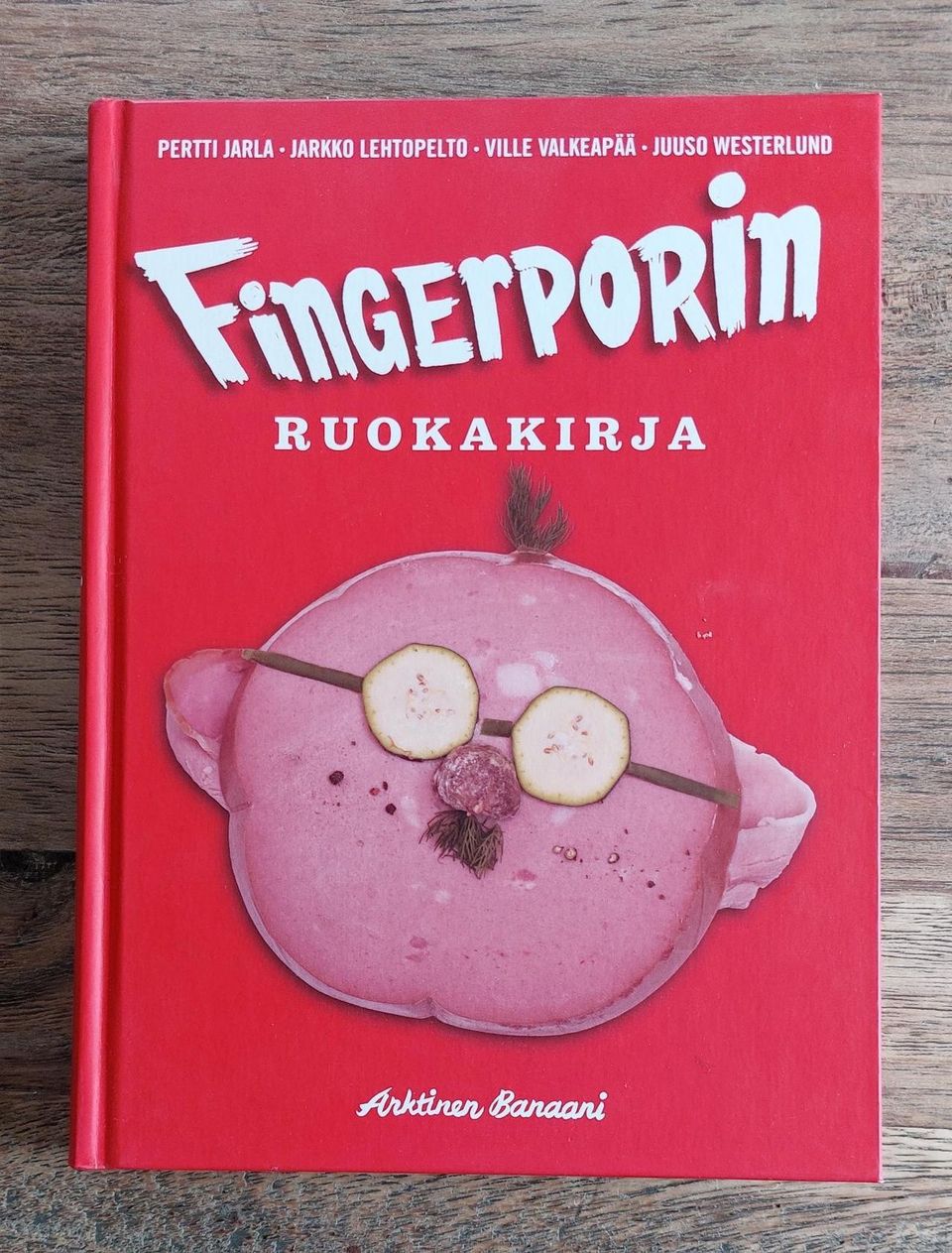 Fingerporin ruokakirja