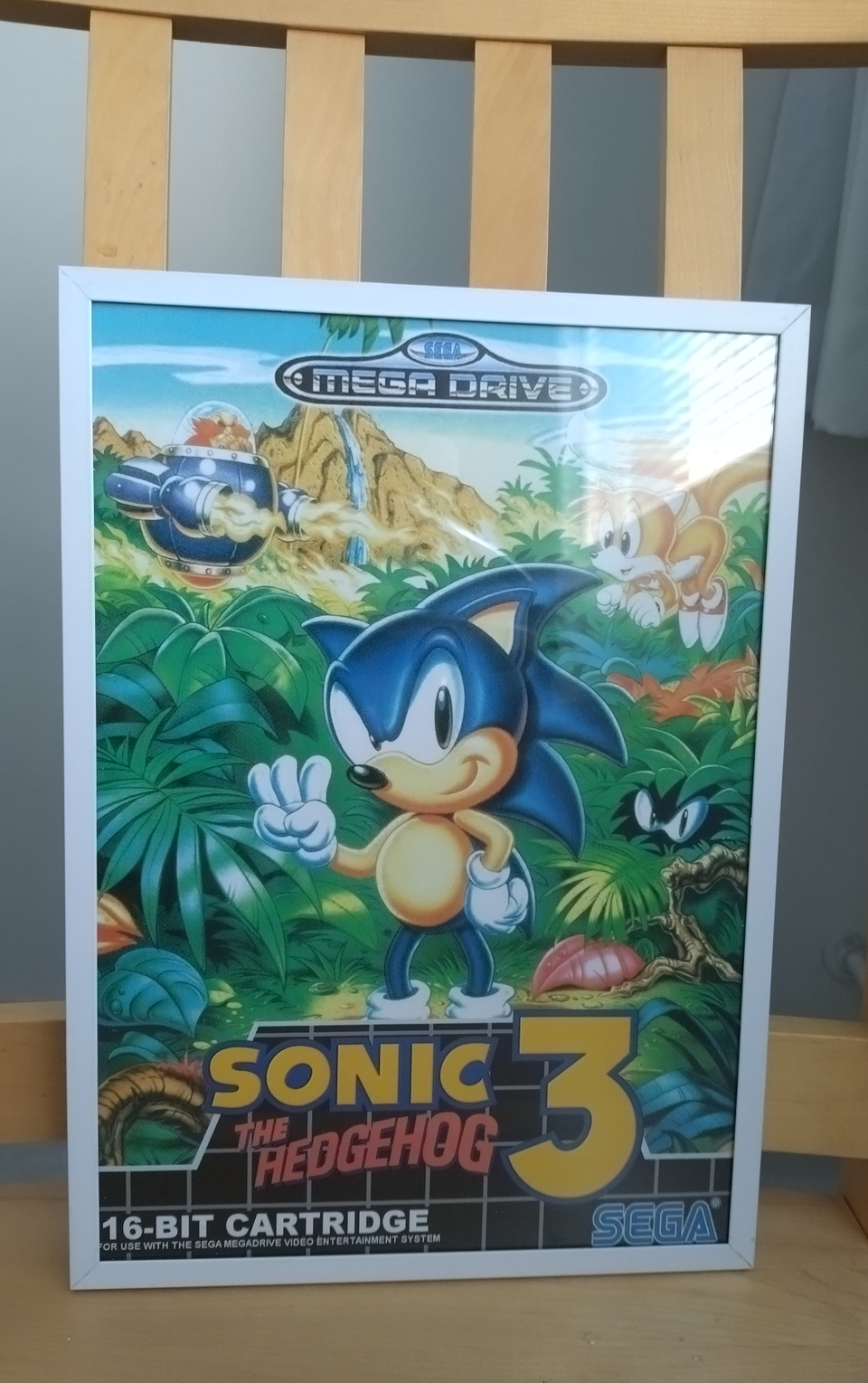 Sonic 3 Pikkutaulu