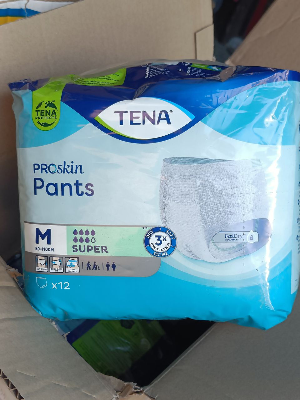 Tena Proskin M pants vaippahousut