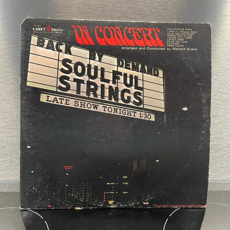 Soulful Strings | LP | In Concert