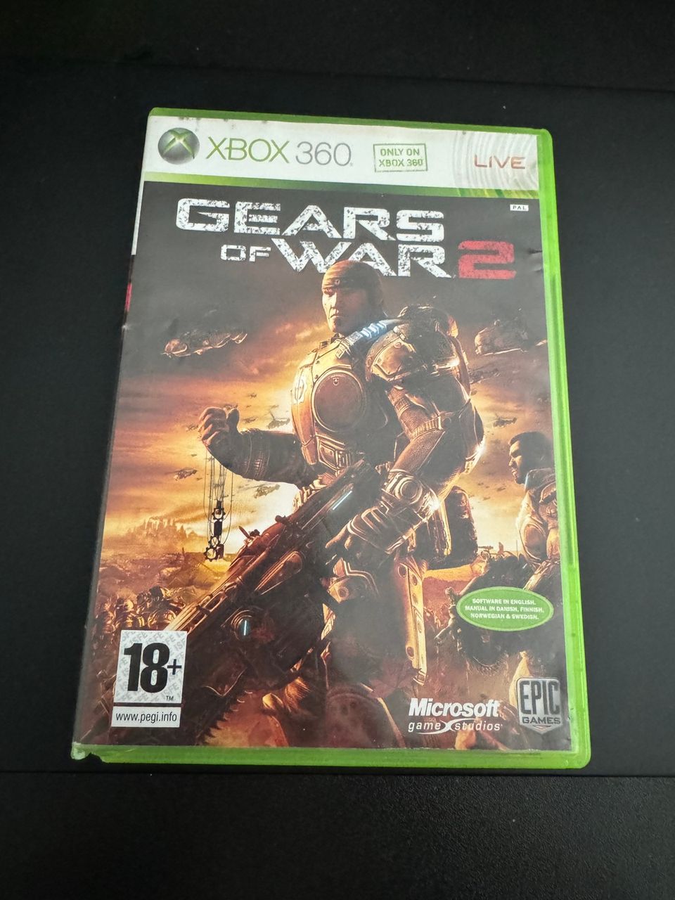 Gears of War 2 Xbox 360 (CIB)