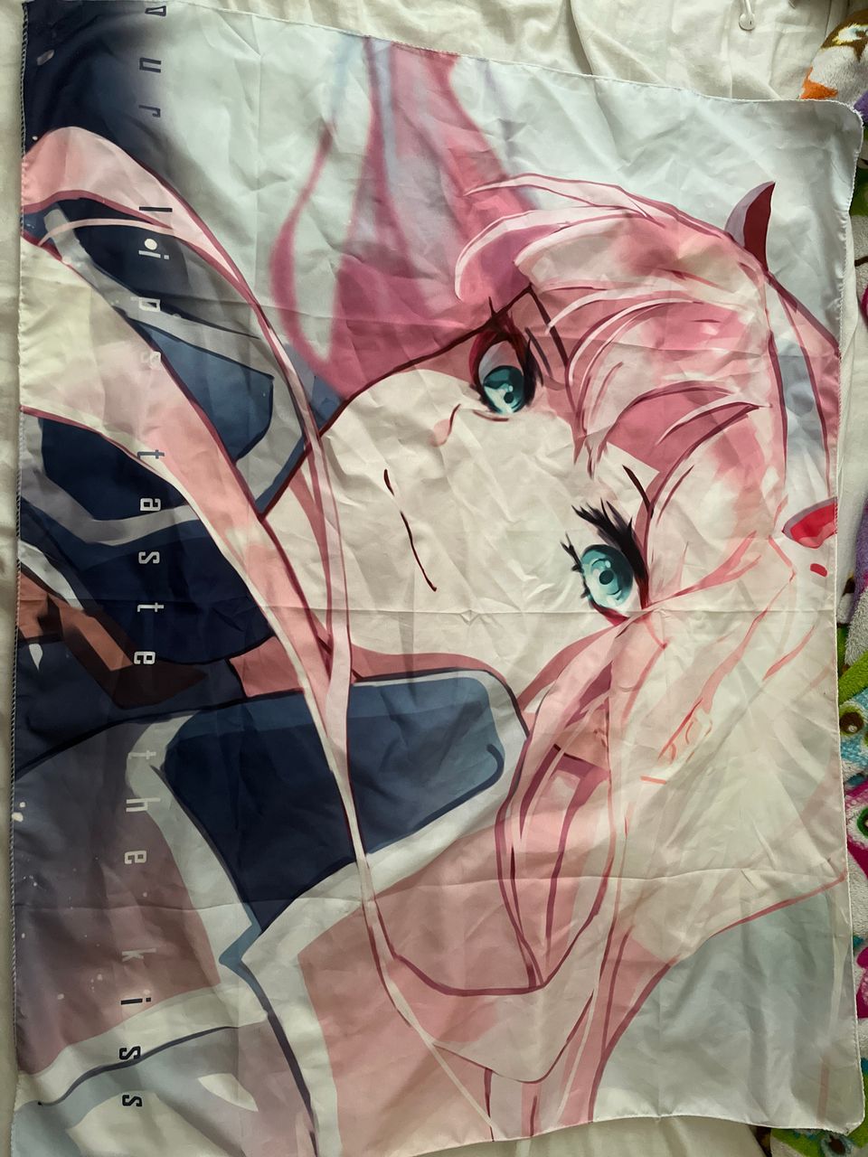 Darling In The Franxx wall fabric